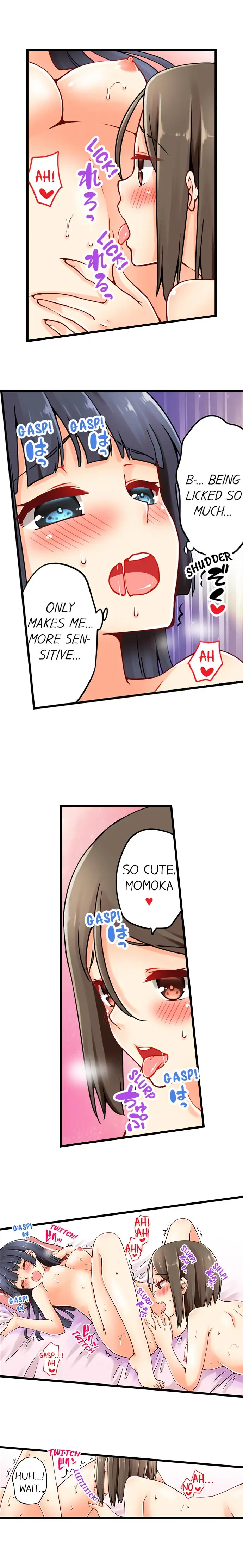 Ren Arisugawa Is Actually A Girl Chapter 33 Page 8