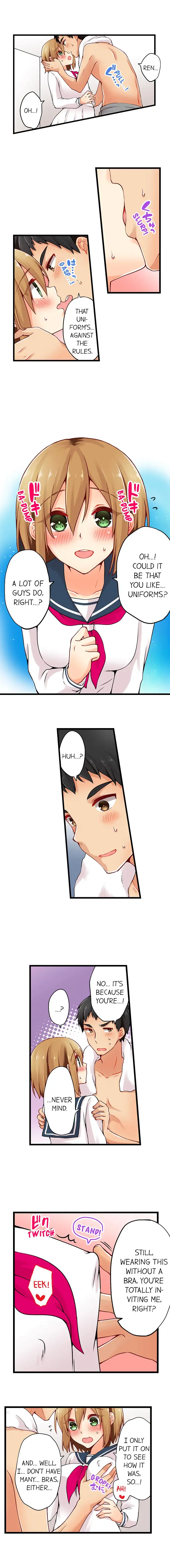 Ren Arisugawa Is Actually A Girl Chapter 35 Page 2