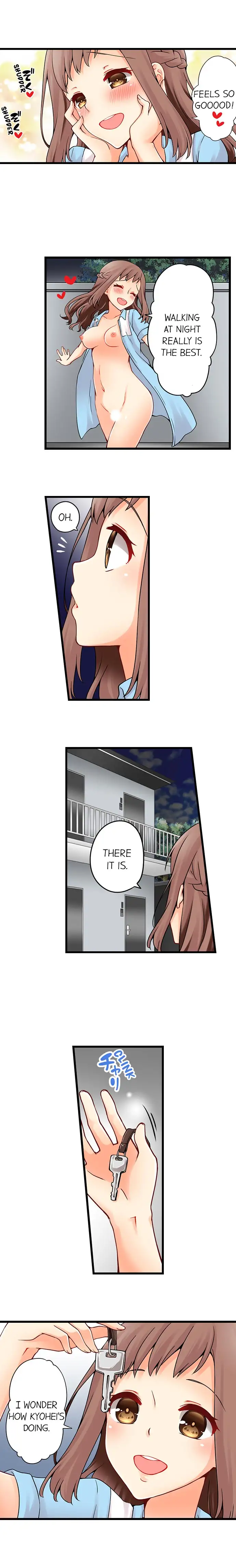 Ren Arisugawa Is Actually A Girl Chapter 36 Page 9
