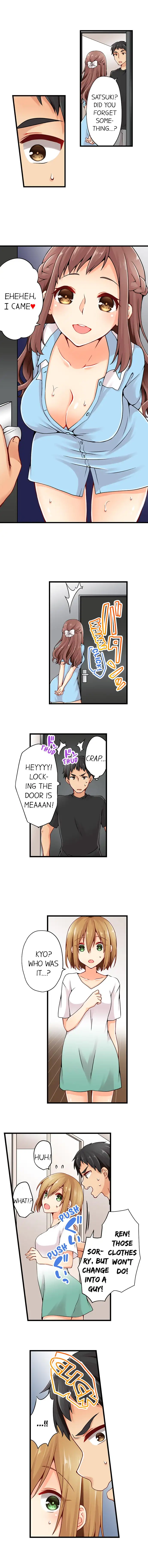 Ren Arisugawa Is Actually A Girl Chapter 37 Page 3