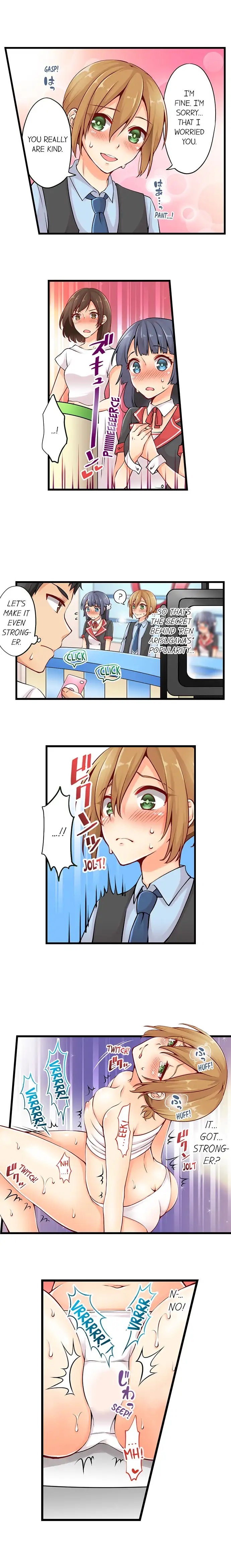 Ren Arisugawa Is Actually A Girl Chapter 4 Page 5