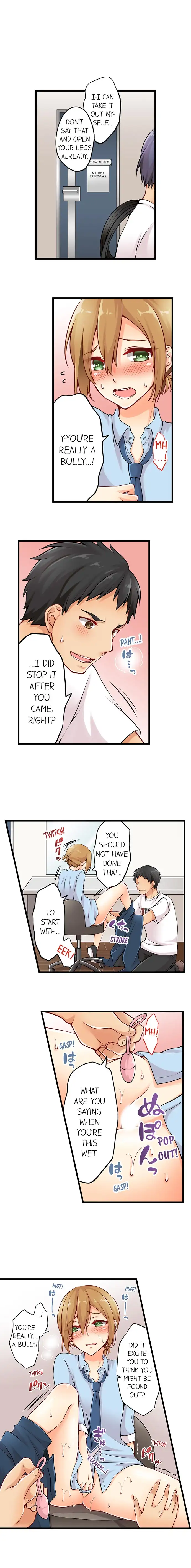 Ren Arisugawa Is Actually A Girl Chapter 4 Page 7