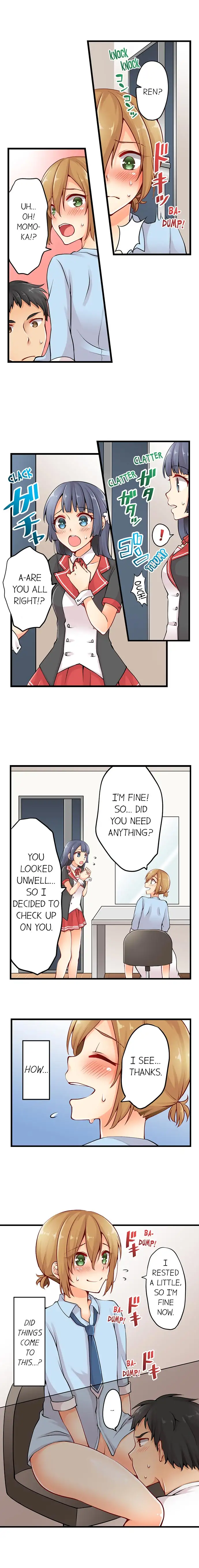 Ren Arisugawa Is Actually A Girl Chapter 4 Page 9