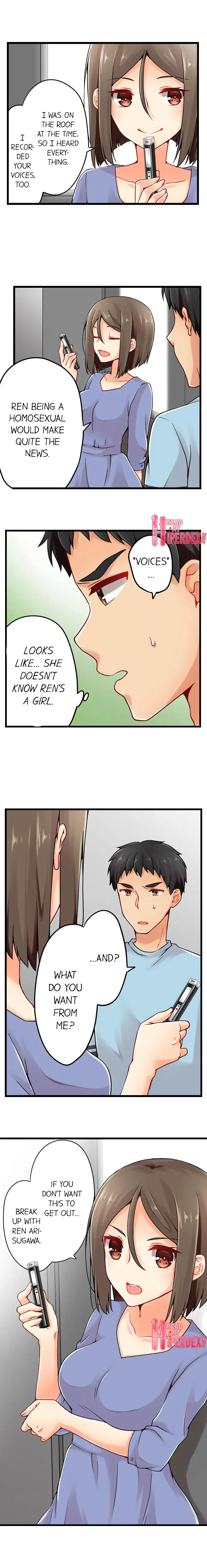 Ren Arisugawa Is Actually A Girl Chapter 49 Page 9