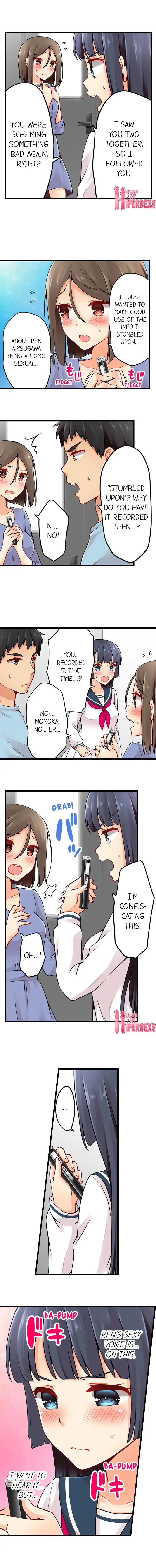 Ren Arisugawa Is Actually A Girl Chapter 50 Page 4