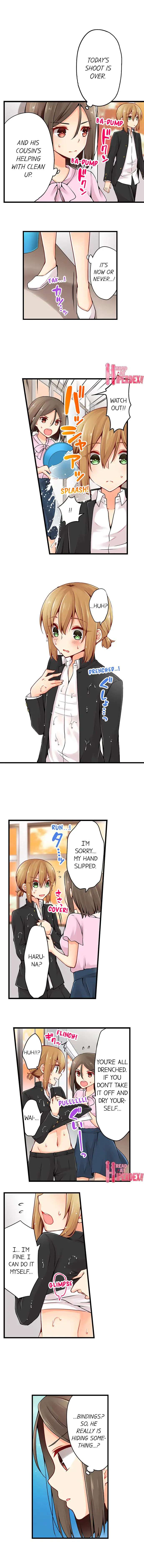 Ren Arisugawa Is Actually A Girl Chapter 54 Page 6