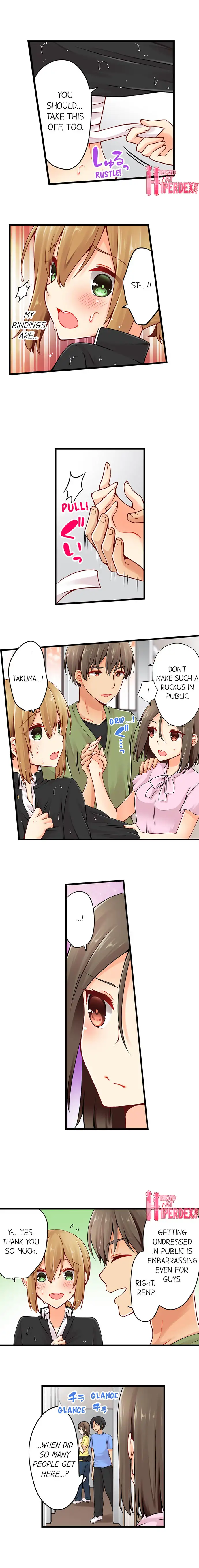 Ren Arisugawa Is Actually A Girl Chapter 54 Page 7