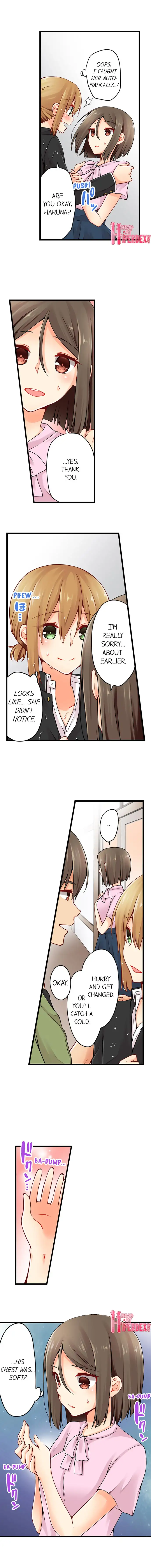 Ren Arisugawa Is Actually A Girl Chapter 54 Page 9
