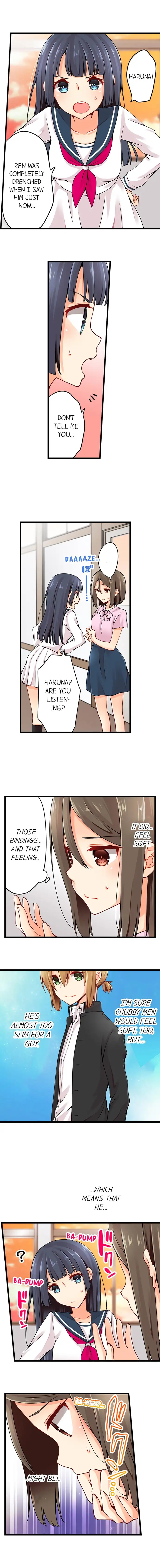 Ren Arisugawa Is Actually A Girl Chapter 55 Page 2