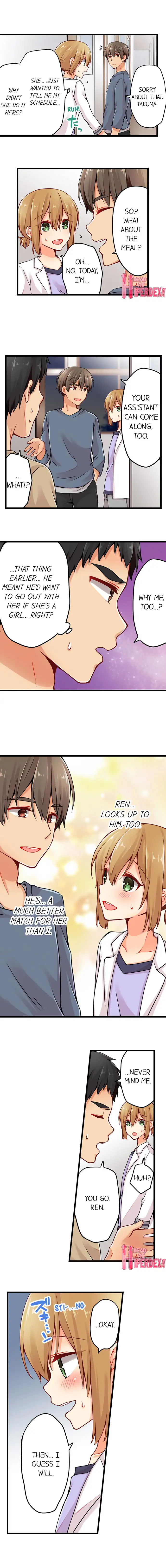 Ren Arisugawa Is Actually A Girl Chapter 57 Page 4