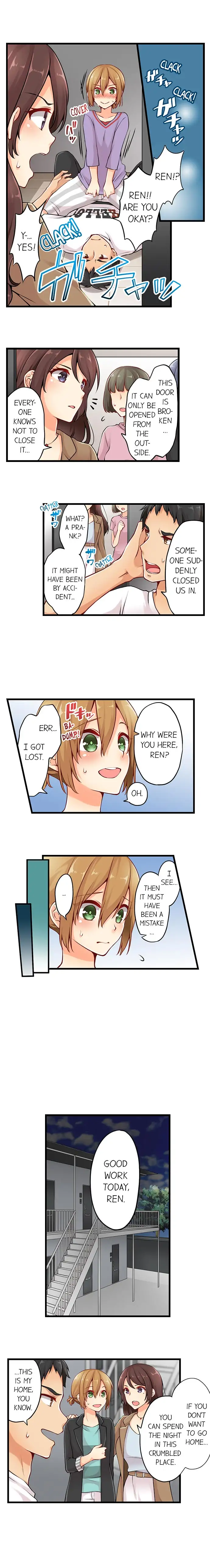 Ren Arisugawa Is Actually A Girl Chapter 6 Page 6