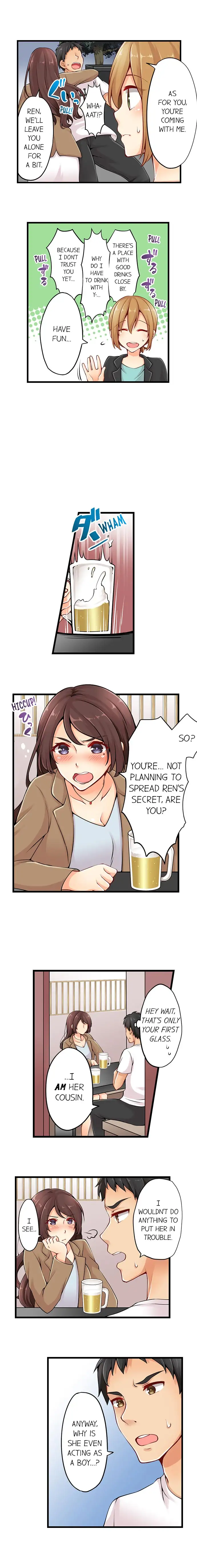 Ren Arisugawa Is Actually A Girl Chapter 6 Page 7