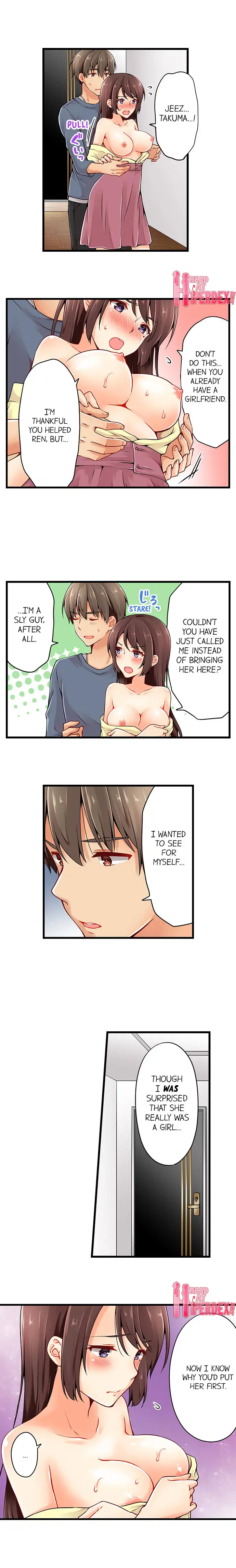 Ren Arisugawa Is Actually A Girl Chapter 61 Page 2