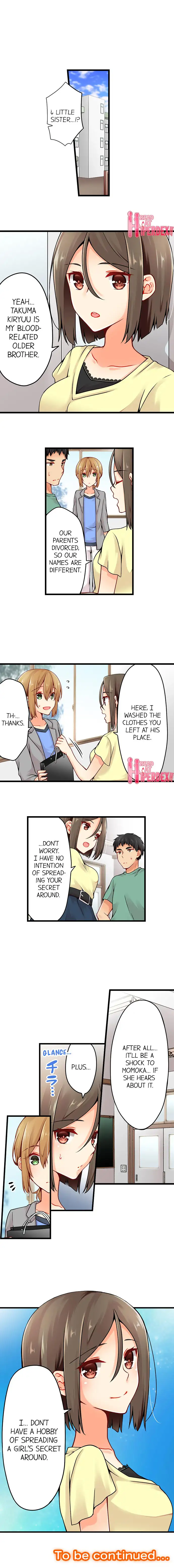 Ren Arisugawa Is Actually A Girl Chapter 63 Page 9