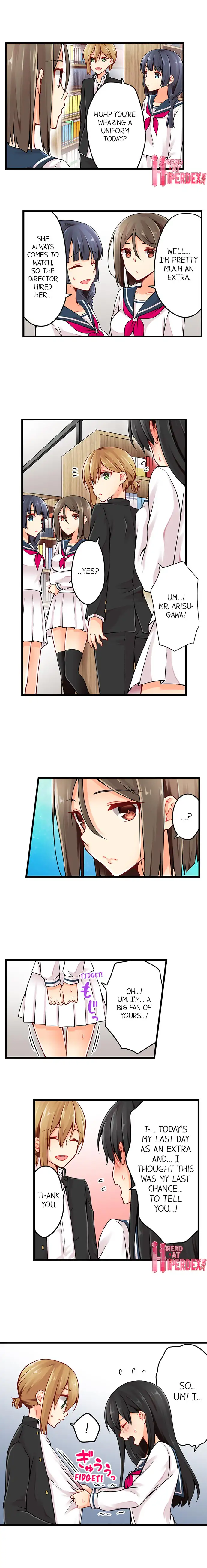 Ren Arisugawa Is Actually A Girl Chapter 64 Page 6