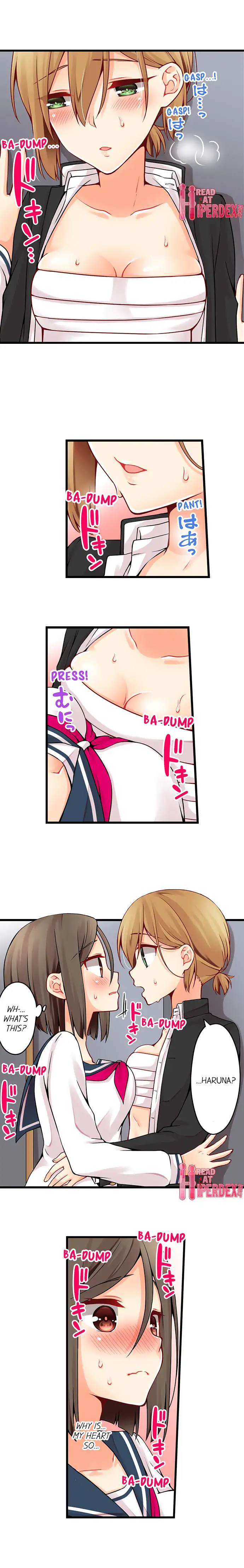 Ren Arisugawa Is Actually A Girl Chapter 64 Page 9