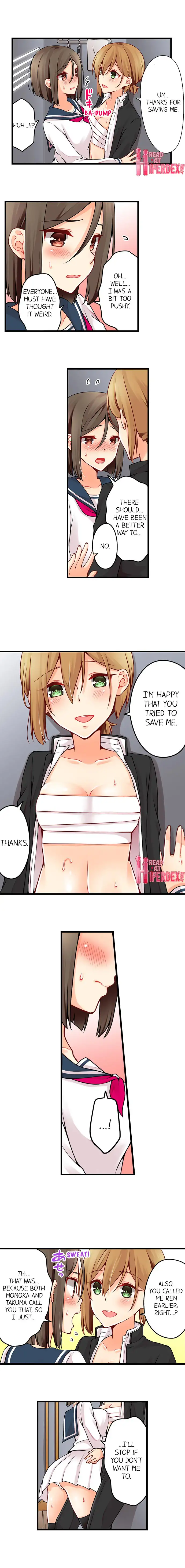 Ren Arisugawa Is Actually A Girl Chapter 65 Page 2