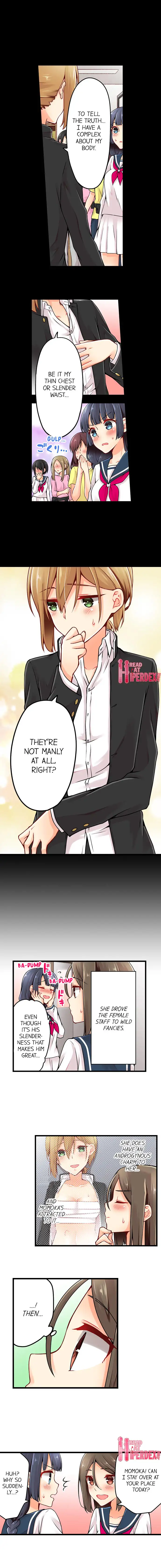 Ren Arisugawa Is Actually A Girl Chapter 66 Page 7
