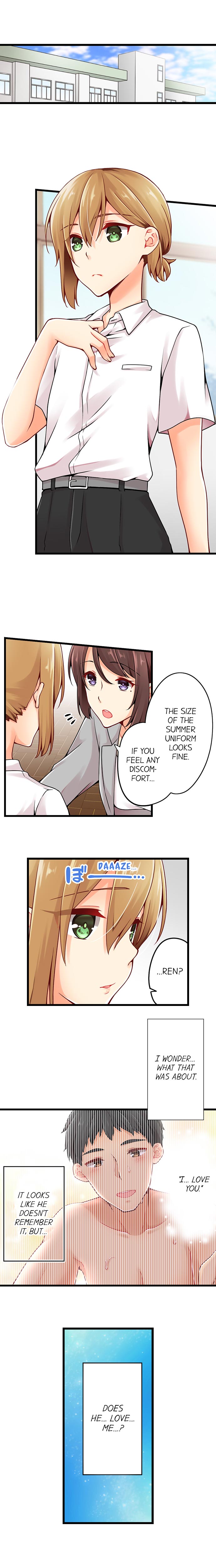 Ren Arisugawa Is Actually A Girl Chapter 73 Page 2