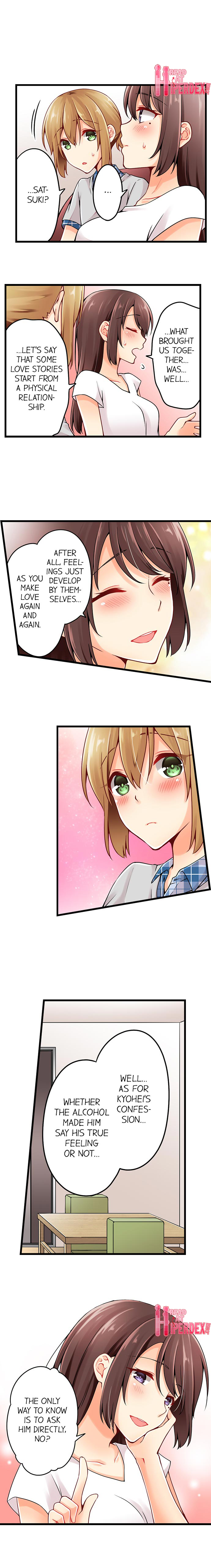 Ren Arisugawa Is Actually A Girl Chapter 74 Page 9
