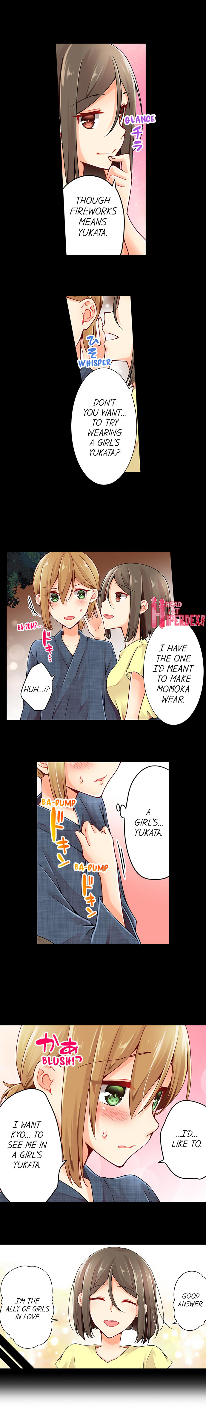 Ren Arisugawa Is Actually A Girl Chapter 80 Page 4