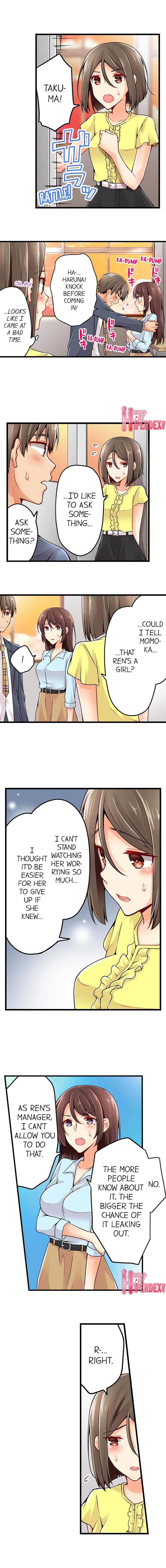 Ren Arisugawa Is Actually A Girl Chapter 83 Page 7