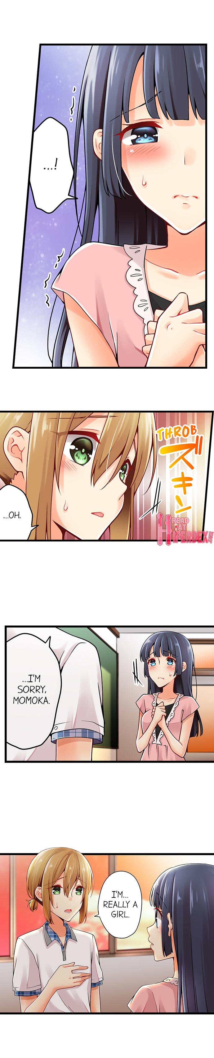 Ren Arisugawa Is Actually A Girl Chapter 84 Page 9