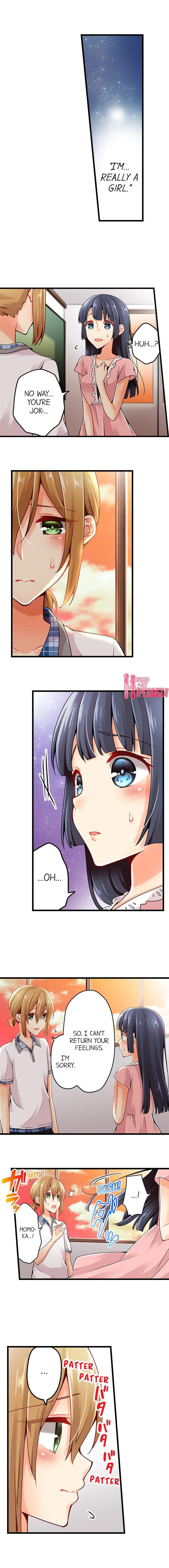 Ren Arisugawa Is Actually A Girl Chapter 85 Page 2