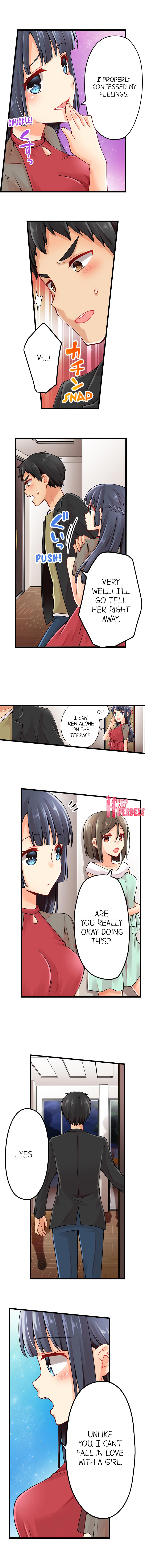Ren Arisugawa Is Actually A Girl Chapter 87 Page 8