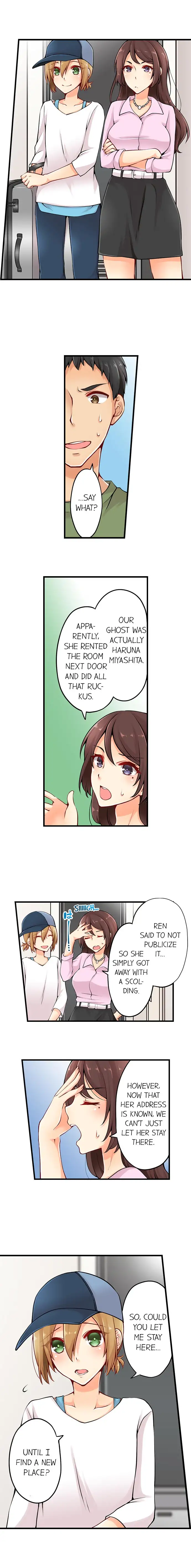 Ren Arisugawa Is Actually A Girl Chapter 9 Page 8