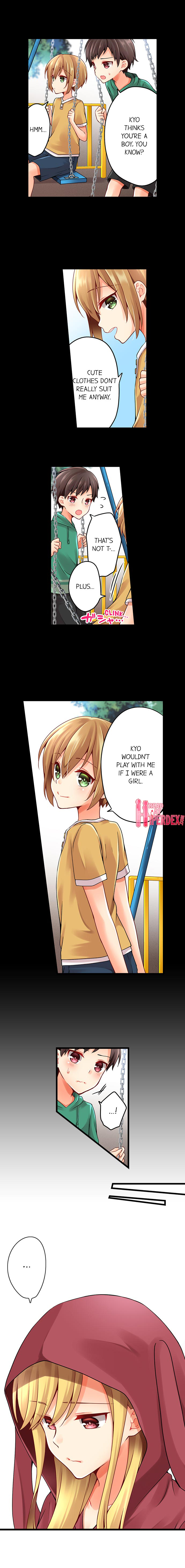 Ren Arisugawa Is Actually A Girl Chapter 97 Page 8