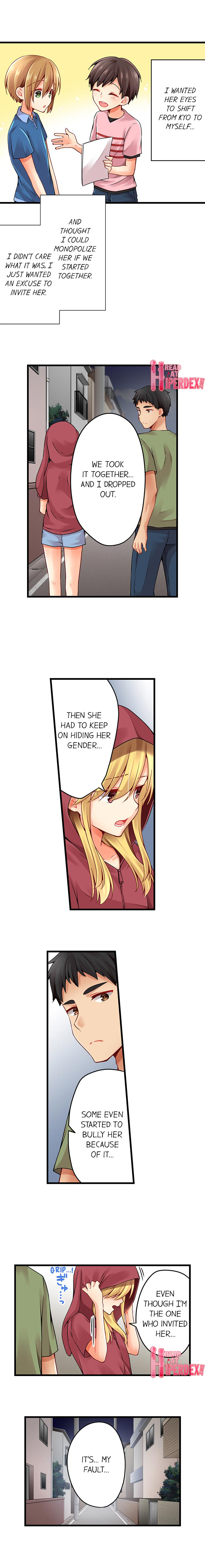 Ren Arisugawa Is Actually A Girl Chapter 98 Page 2