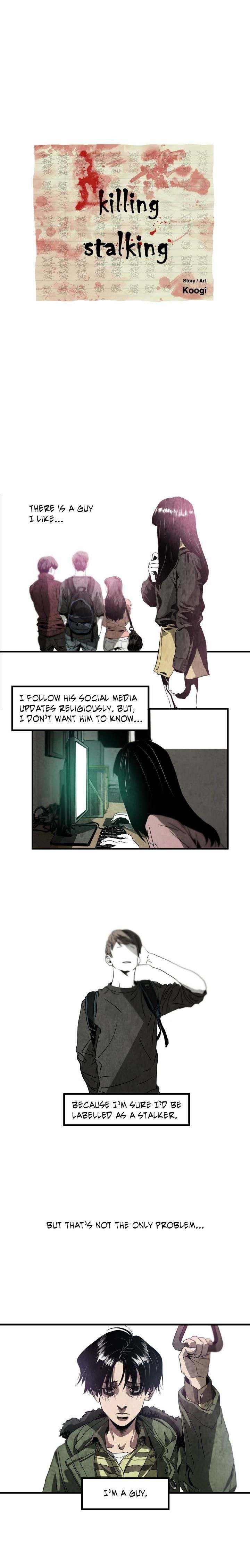 Killing Stalking Chapter 1 Page 2