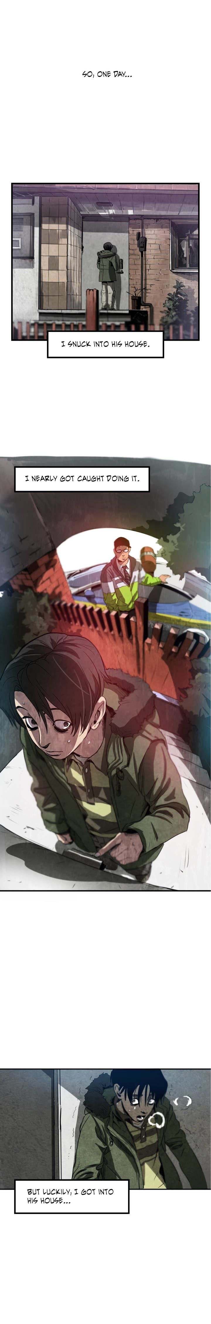 Killing Stalking Chapter 1 Page 3