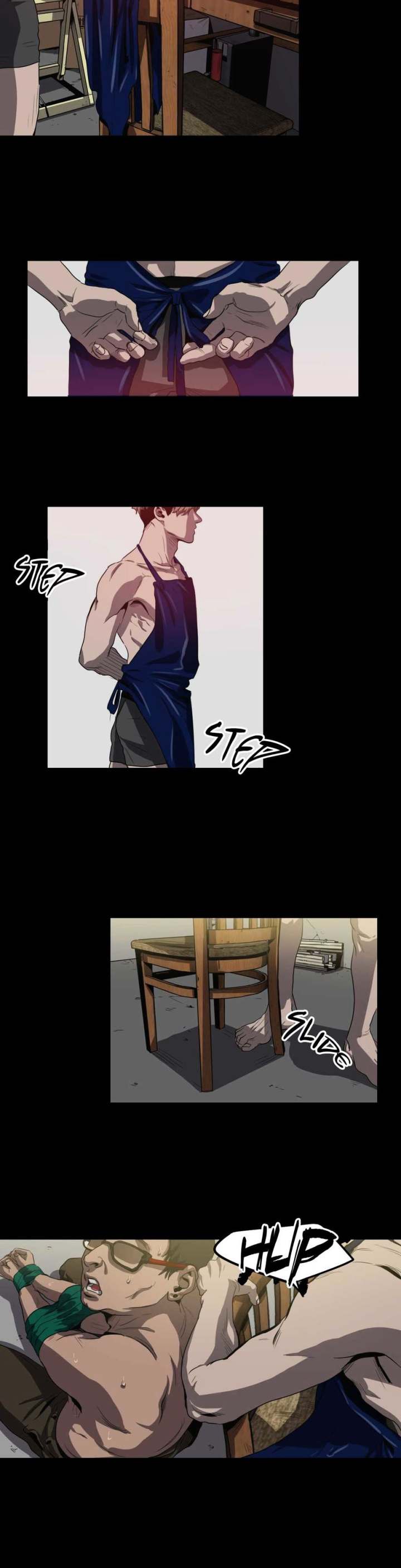 Killing Stalking Chapter 9 Page 2
