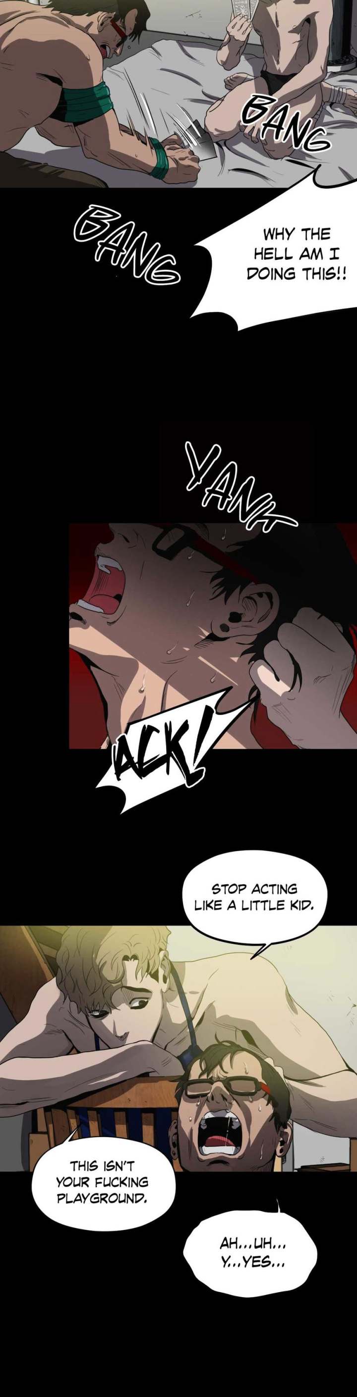 Killing Stalking Chapter 9 Page 21