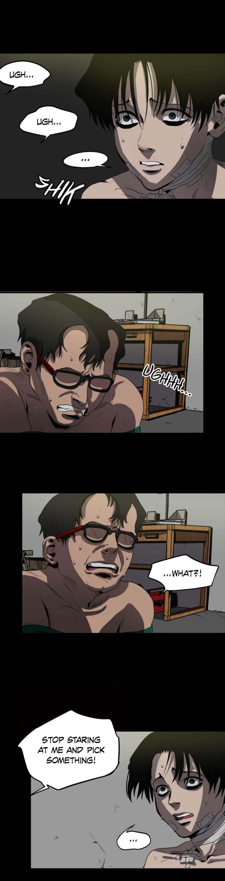 Killing Stalking Chapter 9 Page 22