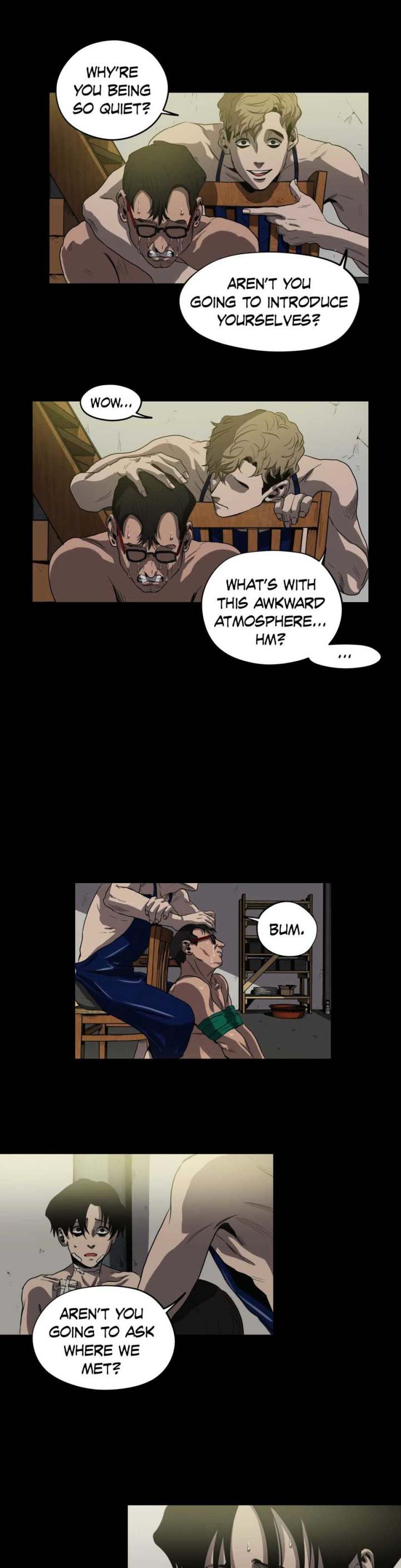 Killing Stalking Chapter 9 Page 3