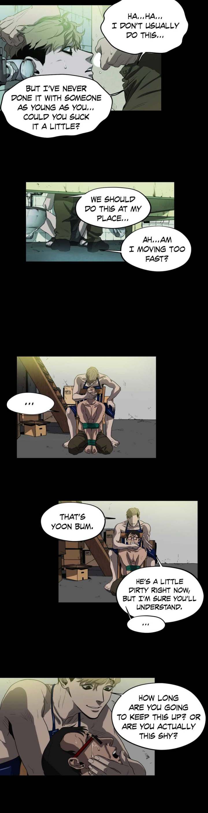 Killing Stalking Chapter 9 Page 6