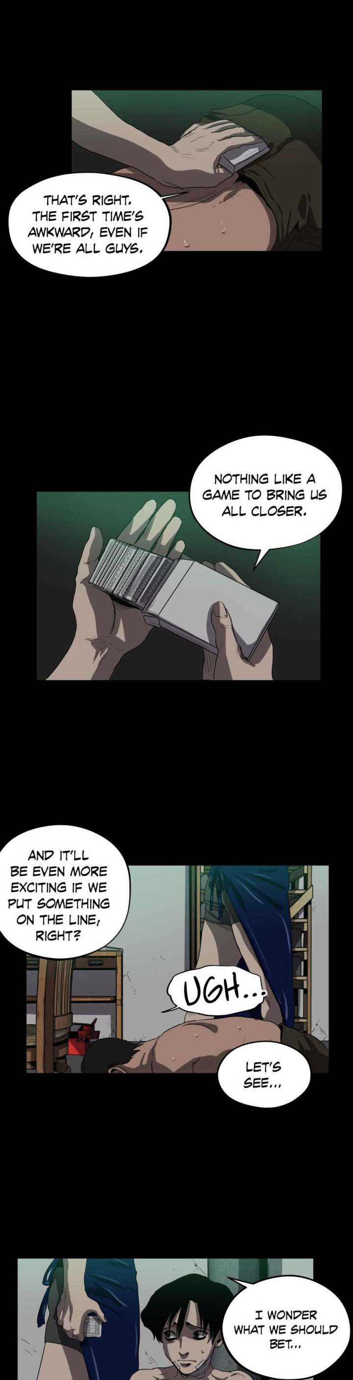 Killing Stalking Chapter 9 Page 9