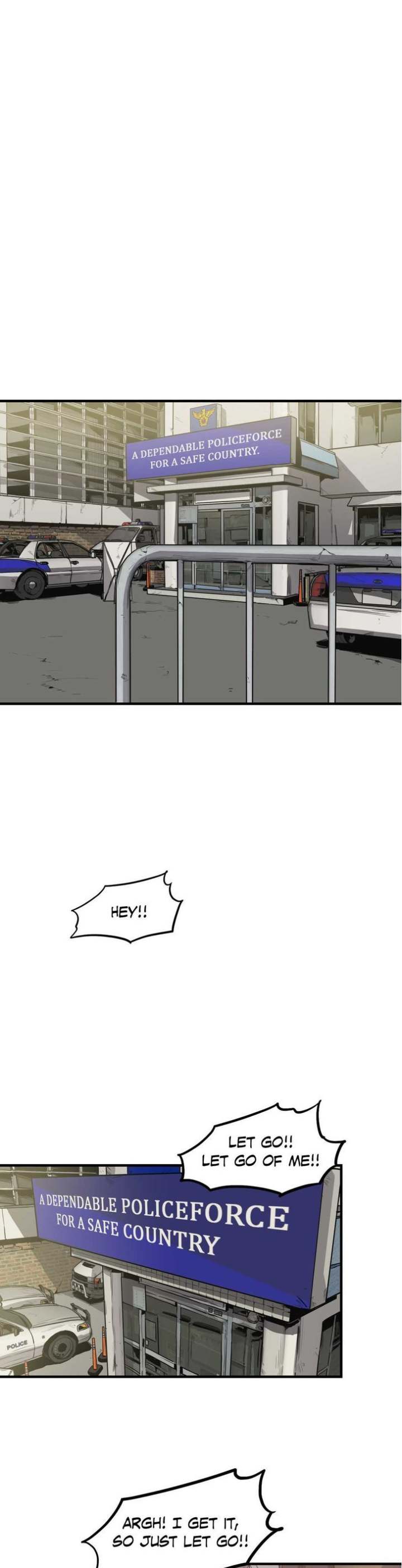 Killing Stalking Chapter 11 Page 1