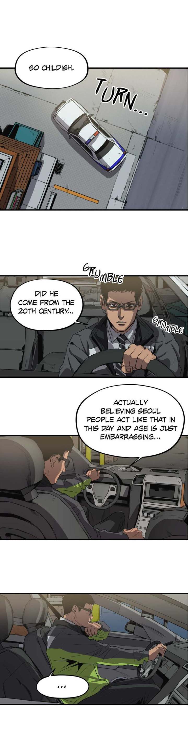 Killing Stalking Chapter 11 Page 10