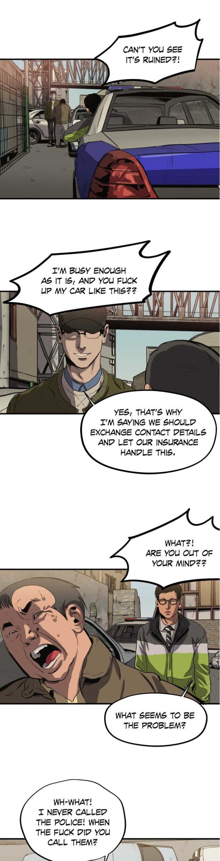 Killing Stalking Chapter 11 Page 19