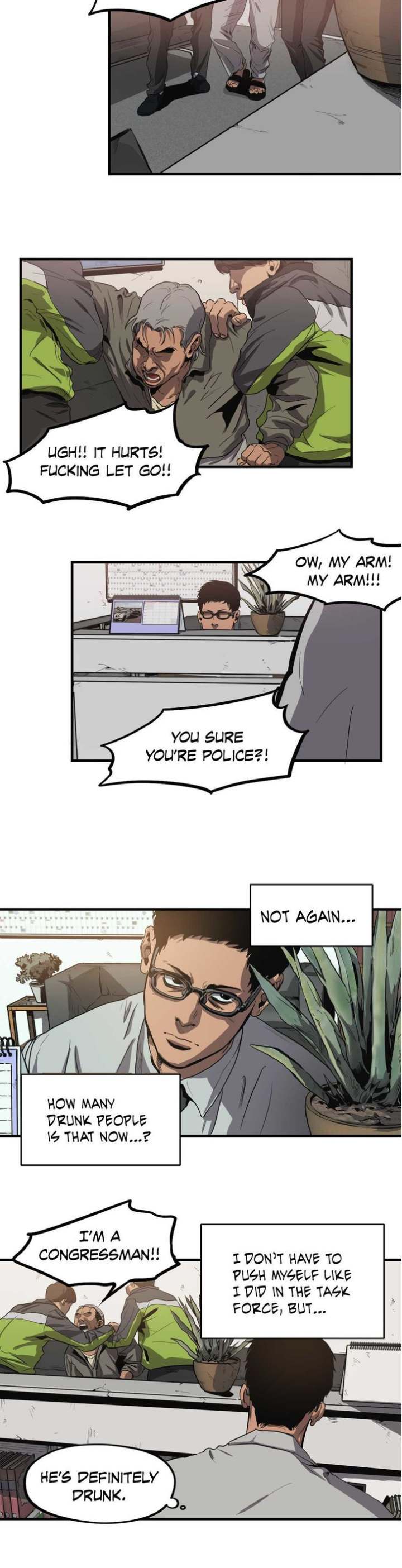 Killing Stalking Chapter 11 Page 2