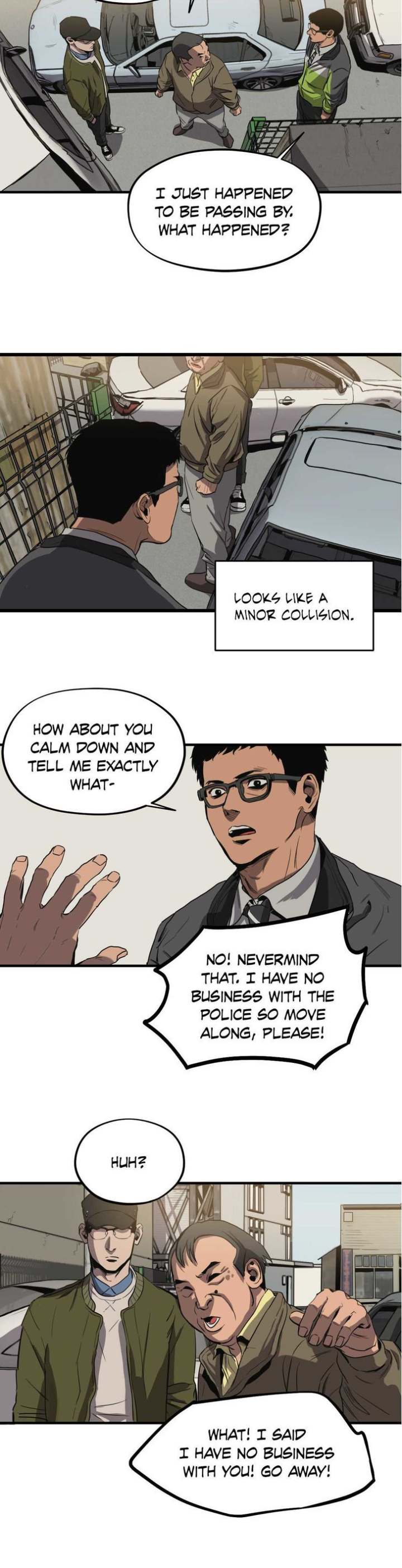 Killing Stalking Chapter 11 Page 20