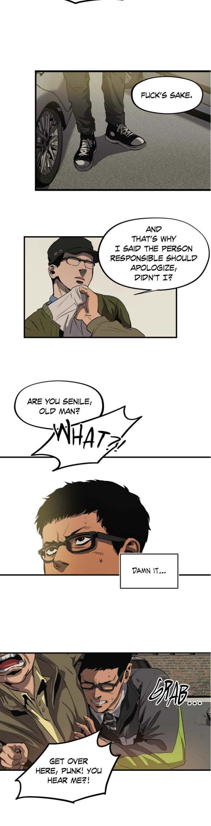 Killing Stalking Chapter 11 Page 22