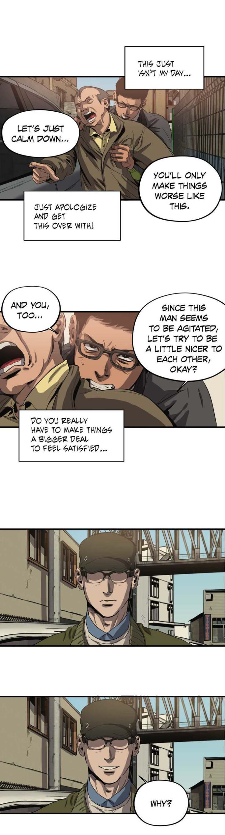 Killing Stalking Chapter 11 Page 23
