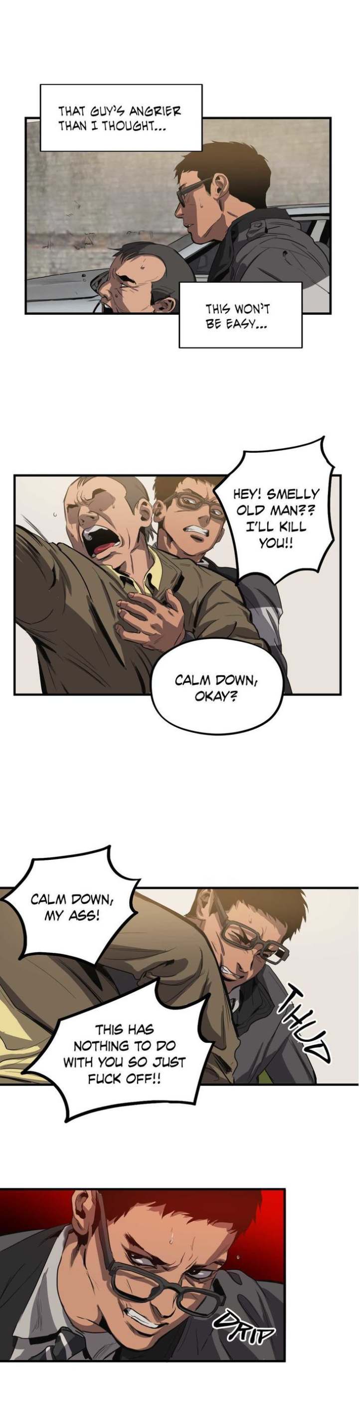 Killing Stalking Chapter 11 Page 25