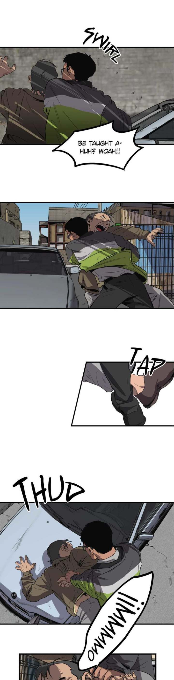 Killing Stalking Chapter 11 Page 27