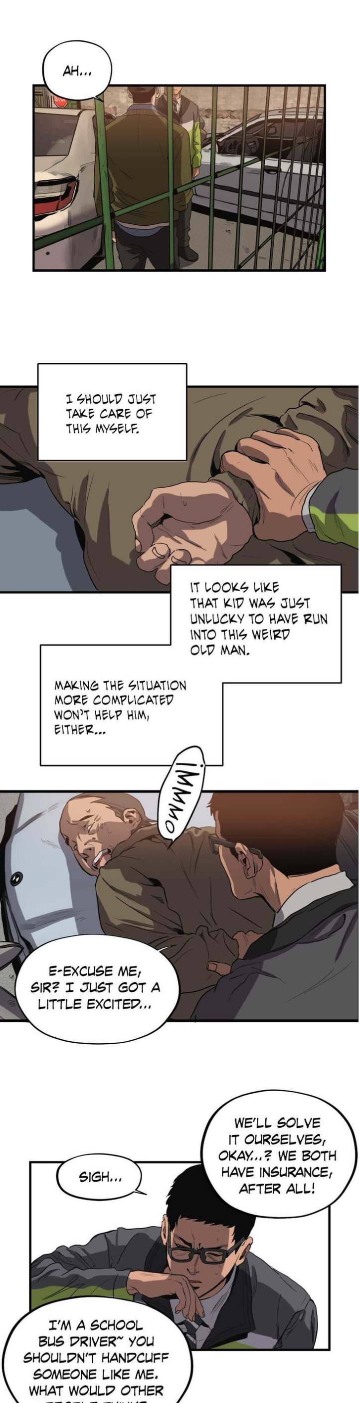 Killing Stalking Chapter 11 Page 29